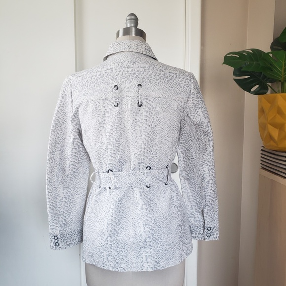 Metallic Python Utility Jacket Size 8/10! - Picture 3 of 15